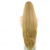 abordables Perruques de personnages de films-Perruques de cosplay Blond Lisse Cheveux synthétiques Très Long Perruques Femmes Perruques Pour la fête