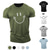 cheap Men&#039;s Graphic Tshirts-Green Summer Men&#039;s T shirt Tee Casual Style Classic Style Cool Shirt Symbol Crew Neck Print Outdoor Street Short Sleeve Print Clothing Apparel Sports Designer