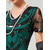 cheap Dresses-Roaring 20s 1920s Cocktail Dress Flapper Dress Dress Masquerade The Great Gatsby Charleston Wedding Guest Sequins Normal Women&#039;s Carnival Masquerade Carnival Wedding Wedding Guest Adults&#039; Dress