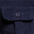 billige Fritidsskjorter-Herre Kordfløyel skjorte Flanell Vinter utendørs Hold Varm Pustende Lettvekt Svettereduserende Skjorte Topper Grønn Mørkeblå Rød Brun Grå