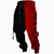cheap Graphic Sweatpants-Men&#039;s Sweatpants Joggers Trousers Drawstring Elastic Waist Ribbon Graphic Prints Comfort Breathable Sports Outdoor Casual Daily Cotton Blend Terry Streetwear Designer Red Blue Micro-elastic