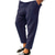 tanie spodnie codzienne-Męskie Spodnie sztruksowe Spodnie zimowe Spodnie Spodnie 3/4 Spodnie codzienne Ściągana na sznurek Elastyczny pas Prosta noga Jednokolorowe Komfort Ciepłe Codzienny Streetwear Sztruks Sport Moda Luźna