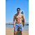 Недорогие Пляжные шорты-эксклюзивно для европы и сша большой размер 5 пятиточечные брюки быстросохнущие шорты пляжные градиентные пляжные шорты для серфинга мужские плавки