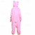 cheap Animal Costume-Kigurumi Pajamas Fancy Costume Nightwear Animal Ririchiyo Shirakiin Cartoon Cosplay Warm Funny Costume Comfy Adults' Unisex Men and Women Halloween Carnival Party Performance Homewear Dress Up