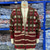 preiswerte Herren Strickjacke-Herren Pullover Strickjacke Gerippt Stricken Cropped Strick Plaid V Ausschnitt Stilvoll Basic Outdoor Täglich Bekleidung Herbst Winter Rote M L XL