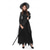 cheap Couple &amp; Group Costumes-Couples Cosplay Witch Warlock Couples&#039; Costumes Men&#039;s Women&#039;s Movie Cosplay Cosplay Costume Party Black Dress Hat Carnival Masquerade Valentine&#039;s  Day for Walpurgis Night