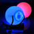 cheap Light Up Toys-1 pcs LED POI Ball Glowing Belly Dance Level Hand Thrown Balls Yoga Motion Fitness Props Luminous Light Neon Festival Party Disco DJfor Gift for Boy&amp;Girls