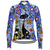 cheap Women&#039;s Jerseys-Women&#039;s Cycling Jersey Long Sleeve Bike Jersey Top with 3 Rear Pockets Mountain Bike MTB Road Bike Cycling Breathable Quick Dry Moisture Wicking Reflective Strips Red Blue Purple Cat Floral Botanical