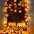 cheap Halloween Lights-Halloween Fall Pumpkin String Lights Hat Pumpkin Maple Leaf String Lights 3M-20LEDs 1.5M-10LEDs Battery Powered Home Party Holiday Halloween Decoration Lights