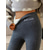 cheap Leggings-Women&#039;s Fleece Pants Tights Leggings Fleece lined Dark Grey Black Light Grey High Waist Casual / Sporty Athleisure Weekend Yoga Ankle-Length Tummy Control Plain M L XL XXL 3XL