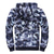 cheap Basic Hoodie Sweatshirts-Men&#039;s Hoodie Jacket Winter Outdoor Thermal Warm Windproof Fleece Lining Warm Winter Jacket Top Camouflage Blue