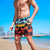 tanie Spodenki plażowe-Spot szybkoschnąca skóra brzoskwiniowa aksamitne spodnie plażowe męskie wakacje na plaży europejskie i amerykańskie spodenki na co dzień pięć punktów spodnie na co dzień luźne hurtowo