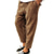 cheap Casual Pants-Men&#039;s Corduroy Pants Winter Pants Trousers Cropped Pants Casual Pants Drawstring Elastic Waist Straight Leg Solid Color Comfort Warm Casual Daily Streetwear Corduroy Sports Fashion Loose Fit Black