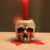 ieftine Decorațiuni de Halloween pentru suspendare și masă-Suport pentru lumânări din rășină cu craniu de halloween - sfeșnic schelet decor pentru Halloween (nu include cande)
