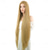 abordables Perruques de personnages de films-Perruques de cosplay Blond Lisse Cheveux synthétiques Très Long Perruques Femmes Perruques Pour la fête