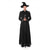 cheap Couple &amp; Group Costumes-Couples Cosplay Witch Warlock Couples&#039; Costumes Men&#039;s Women&#039;s Movie Cosplay Cosplay Costume Party Black Dress Hat Carnival Masquerade Valentine&#039;s  Day for Walpurgis Night