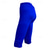 baratos Leggings lisas-Mulheres Calças de ioga Proteção Solar Compressão abdominal Butt Lift Cintura Alta Ioga Ginástica Treino de Ginástica Legging Capri Calças Violeta Preto Branco Esportes Roupas Esportivas Elasticidade