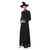 cheap Couple &amp; Group Costumes-Couples Cosplay Witch Warlock Couples&#039; Costumes Men&#039;s Women&#039;s Movie Cosplay Cosplay Costume Party Black Dress Hat Carnival Masquerade Valentine&#039;s  Day for Walpurgis Night