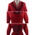 abordables Hauts-Rétro Vintage Punk &amp; Gothique Médiéval Manteau Trench-coat Vêtements d&#039;extérieur Médecin de la peste Grande Taille Couleur Unie Femmes Halloween Carnaval Mascarade Soirée Halloween Adulte Manteau