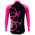 cheap Cycling Jerseys-21Grams Men&#039;s Cycling Jersey Long Sleeve Bike Top with 3 Rear Pockets Mountain Bike MTB Road Bike Cycling Breathable Moisture Wicking Quick Dry Reflective Strips Black Pink Red Graphic Polyester