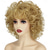 cheap Celebrity Wigs-Wig for Women Blonde Curly Bad Wig 80s 70s Movie Wig for  Party Daily Halloween Wigs