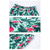 cheap Beach Shorts-2022 summer new cross-border leisure vacation beach pants with net yarn personalized printing drawstring loose five-point pants