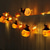 cheap Halloween Lights-Halloween Fall Pumpkin String Lights Hat Pumpkin Maple Leaf String Lights 3M-20LEDs 1.5M-10LEDs Battery Powered Home Party Holiday Halloween Decoration Lights