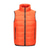 cheap Men&#039;s Active Outerwear-Men&#039;s Padded Hiking Vest Quilted Puffer Jacket Sleeveless Outerwear Trench Coat Top Outdoor Thermal Warm Windproof Breathable Quick Dry Winter Cotton Nylon Kong Lan Black Orange Work Hunting Ski