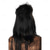 abordables Perruques de personnages de films-Perruques de cosplay Noir Lisse Cheveux synthétiques Long Perruques Fille Perruques Pour la fête