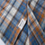 billiga fritidsskjortor för män-herrskjorta randig krage casual dagligt button-down tryck kortärmade toppar designer casual mode andas vit blå grå/sommar