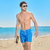 baratos Calções de Praia-Calças de praia masculinas 2022 novas calças de cinco pontos de impressão digital 3d de pele de pêssego veludo finas calças de praia à beira-mar shorts masculinos