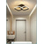 levne Stmívatelná stropní světla-24cm polozapuštěná stropní svítidla, kovové lakované povrchy led nordic style 3000/6000k 110-120v 220-240v