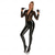 cheap Dance Costumes-Dance Costumes Exotic Dancewear Pole dance Leotard / Onesie Lace Hollow-out Pure Color Women&#039;s Performance Training Long Sleeve High Polyester PU