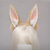 abordables Accesorios para el peinado del cabello-Diadema con orejas de conejo para cosplay de Lolita, lindas pinzas para el cabello con orejas de conejo, accesorio para el cabello para fiesta de Pascua, para mujeres y niñas, carnaval