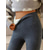 cheap Leggings-Women&#039;s Fleece Pants Tights Leggings Fleece lined Light Grey Navy Blue Gray High Waist Tights Casual / Sporty Athleisure Weekend Yoga Micro-elastic Ankle-Length Tummy Control Plain S M L XL XXL