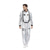 cheap Couples&#039; &amp; Group Costumes-Couples Cosplay Astronaut Outfits Couples&#039; Costumes Unisex Movie Cosplay Cosplay Costume Party Silver Costume Halloween Carnival Masquerade Spandex
