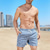 cheap Beach Shorts-cross-border exclusively for europe and the united states large size 5 five-point pants quick-drying shorts beach surf gradient beach shorts men&#039;s swimming trunks