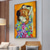 billige Berømte malerier-abstrakt vintage gustav klimt oljemaleri håndlaget malt veggkunst på lerret moderne hjemmeinnredning gave rullet lerret uten ramme ustrukket stue