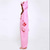 cheap Animal Costume-Kigurumi Pajamas Fancy Costume Nightwear Animal Ririchiyo Shirakiin Cartoon Cosplay Warm Funny Costume Comfy Adults' Unisex Men and Women Halloween Carnival Party Performance Homewear Dress Up