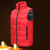 cheap Men&#039;s Active Outerwear-Men&#039;s Padded Hiking Vest Quilted Puffer Jacket Sleeveless Outerwear Trench Coat Top Outdoor Thermal Warm Windproof Breathable Quick Dry Winter Cotton Nylon Kong Lan Black Orange Work Hunting Ski