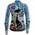 cheap Women&#039;s Jerseys-Women&#039;s Cycling Jersey Long Sleeve Bike Jersey Top with 3 Rear Pockets Mountain Bike MTB Road Bike Cycling Breathable Quick Dry Moisture Wicking Reflective Strips Red Blue Purple Cat Floral Botanical