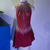 cheap Figure Skating Dresses-Figure Skating Dress Women&#039;s Girls&#039; Ice Skating Dress Red Open Back Spandex High Elasticity Training Competition Skating Wear Crystal / Rhinestone Sleeveless Ice Skating Figure Skating / Winter