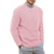 voordelige pullover voor heren-Voor heren Trui Jurk Trui Geribd Kabel breien Gecoupeerd Gebreid Strakke ronde hals Uitgaan Weekend Kleding Herfst Winter Zwart Blozend Roze M L XL