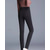 preiswerte Fleece gefütterte Leggings-Damen Leggings mit Fleecefutter Kuscheliges Fleecefutter Gemütliche Leggings Winterleggings Einfarbig Thermowarm Weich Hohe Elastizität Sportlich Athleisure Schwarz Schwarz+Grau Herbst Winter