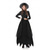 cheap Couple &amp; Group Costumes-Couples Cosplay Witch Warlock Couples&#039; Costumes Men&#039;s Women&#039;s Movie Cosplay Cosplay Costume Party Black Dress Hat Carnival Masquerade Valentine&#039;s  Day for Walpurgis Night