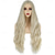 cheap Movie Character Wigs-Sarah Sanderson Wig Hocus Pocus 2  Long Blonde Wigs for Women Middle Part Wavy  Witch  Wig Accessory for Party Daily Halloween Wigs