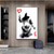 cheap Street Art-Handmade Hand Painted Oil Painting Wall Street Art Modern Abstract Bansky Painting Home Decoration Decor Rolled Canvas No Frame Unstretched