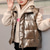 cheap Girl&#039;s Downs &amp; Puffer Jacket-Kids Girls&#039; Down Jacket Vest Coat Puffer Jacket Long Sleeve Black Silver Champagne Kids Puffer Jacket Solid Color Fall Winter Fashion School 7-13 Years