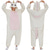 cheap Kigurumi Pajamas-Adults&#039; Character Nightwear Onesie Costume Carnival Costume Unicorn Elephant Onesie Pajamas Kigurumi Pajamas Funny Costume For Men and Women Carnival Cartoon