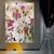 cheap Floral/Botanical Paintings-Handmade Oil Painting Canvas Wall Art Decoration Modern Big Flowers for Home Decor Rolled Frameless Unstretched Painting